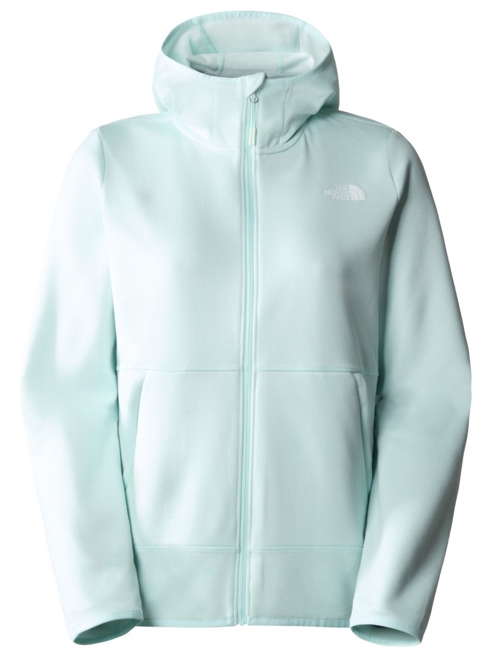 The North Face Mint Blue Full Zip Fleece Lined Hoodie Size XS - Picture 4 of 11